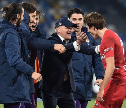 Iachini: “I ragazzi hanno giocato una partita di cuore, sono stati bravi a recepire cosa chiedevo”