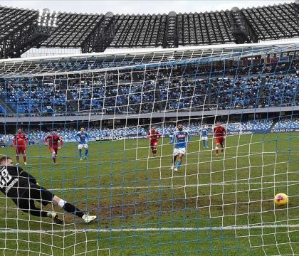 Il Napoli: “Insigne implacabile e sicuro. Ospina trasforma la nemesi in riscatto”