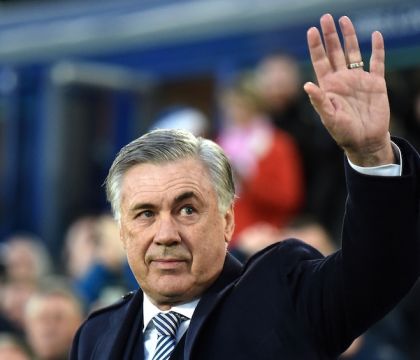 Il video dei tifosi dell’Everton che cantano con Ancelotti