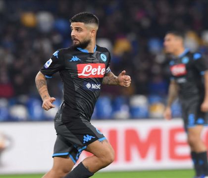 Insigne: “Sono sereno, il mister mi ha sostenuto dal primo giorno”