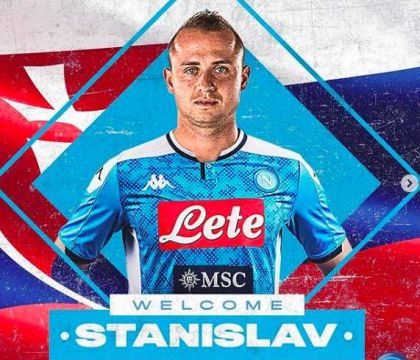 Lobotka: «Sono onorato di far parte del Napoli e prometto che farò del mio meglio»