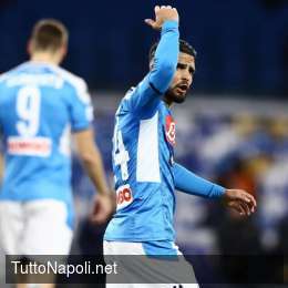 Lozano conquista il rigore, Insigne lo realizza: 1-0 Napoli!