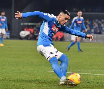Napoli, 15 pali in stagione, più degli azzurri solo il City in Europa