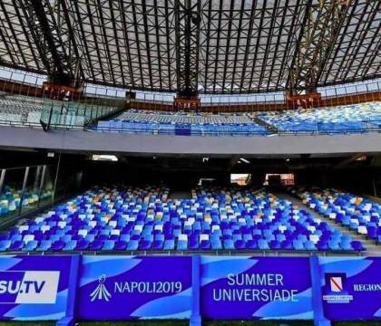 Napoli-Fiorentina, circa 22mila gli spettatori presenti al San Paolo