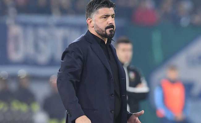 Napoli-Perugia, urla a Lozano in campo: gesto eloquente di Gattuso. Ecco cosa gli ha chiesto