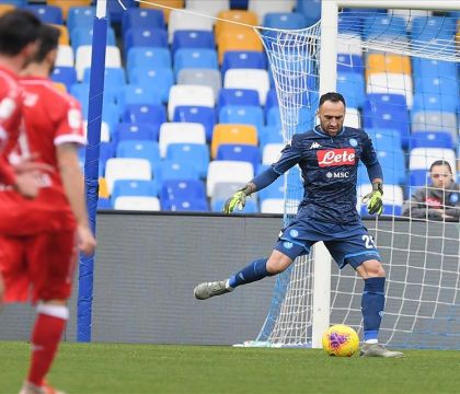 Per i quotidiani il migliore, nel Napoli, è stato Ospina