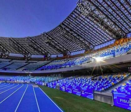 Ricavi da stadio, per il Napoli il peggiore dato in Europa