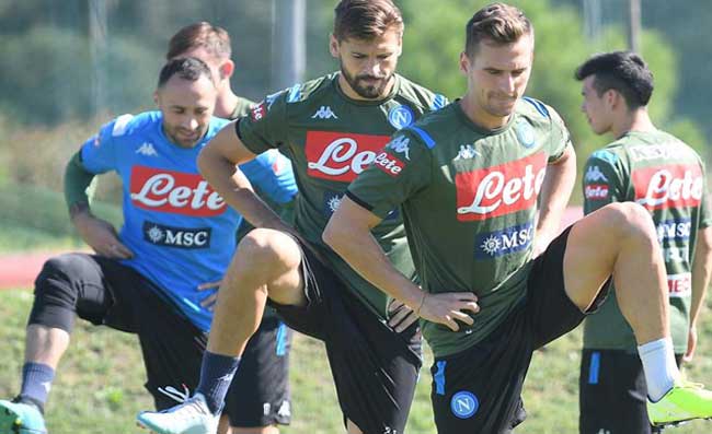 SSC Napoli, report da Castel Volturno: ecco Lobotka, fastidi per Meret. Koulubaly, Ghoulam e Mertens…
