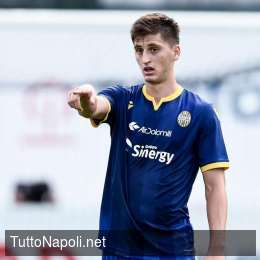 Sky – Incontro Kumbulla-Inter, ma il Napoli avrà la priorità dal Verona se non chiude Amrabat