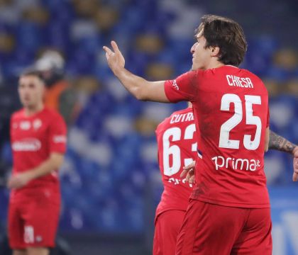 Tabù sfatato per Chiesa, primo gol contro il Napoli