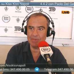 AUDIO – Del Genio in radiocronaca: “Il Napoli l’ha fatta troppo semplice, serve cambiare i giocatori!”