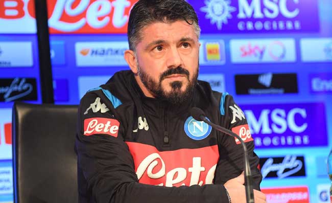 Azzi: “Vi spiego come hanno convinto Gattuso ad accettare il Napoli! Lui ci ha creduto in buonafede”