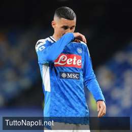 Callejon a Dazn: “Serve più concentrazione sotto porta, alleniamo anche questo”