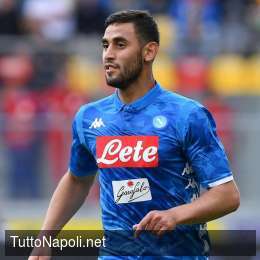 CdS annuncia la scelta di Ghoulam: “Vuole restare e giocarsi le proprie chance”
