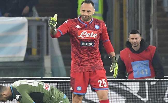 David riattacca l’Ospina e si toglie gli schiaffi dal viso. Gattuso “aggredisce” Hysaj, la sua reazione