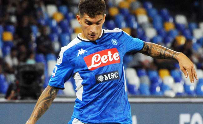 Di Lorenzo a fine primo tempo: “Buona gara, ma non dobbiamo fermarci. Grande Ospina!”