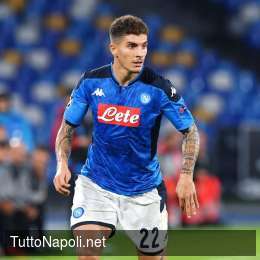 Di Lorenzo al 45′: “Buon primo tempo ma non fermiamoci! Bravo Ospina sul rigore!”