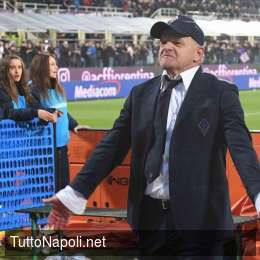 Fiorentina, Iachini in conferenza: “Il Napoli voleva vincerla, i miei ragazzi compatti e col giusto atteggiamento”