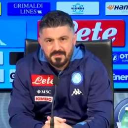 Furia Gattuso in conferenza: “Non fate giochini, mai criticato Ancelotti! Lui ha i suoi amici qui…”