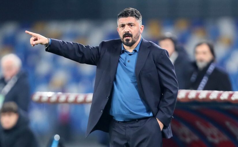 Gattuso: “Napoli senz’anima, stiamo toccando il fondo”