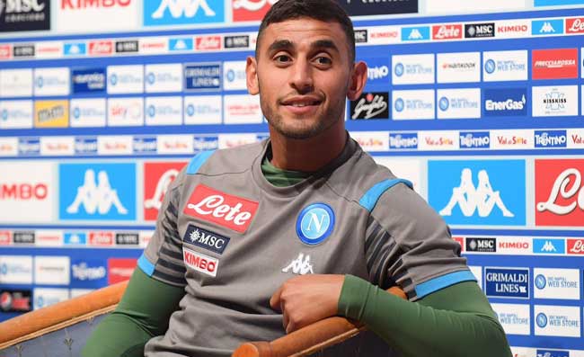 Ghoulam, ingaggio pesante! Sapete quanto guadagna all’anno? Giuntoli in contatto con Mendes