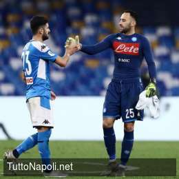 Hysaj: “Riprendiamo il percorso vincente, meritiamo un’altra classifica! Gattuso? Si lavora tanto…”