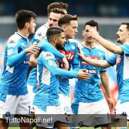 LIVE – Napoli-Perugia 2-0 (26′, 38′ Insigne): entra in campo Demme!
