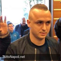 Lobotka: “Il Napoli è un passo in avanti per la mia carriera. Col Vigo trattativa non facile. Su Hamsik…”
