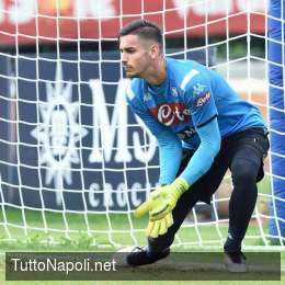 Meret: “Ho sempre voluto fare il portiere. Per arrivare in alto serve impegno e passione”