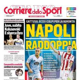 PRIMA PAGINA – CdS Campania: “Napoli raddoppia: in chiusura Lobotka, ma c’è un’altra sorpresa”