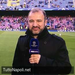 Palmeri: “Demme e Lobotka nell’ottica di progetto di ADL, aumentano il valore della squadra”