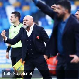 Perugia, Cosmi in conferenza: “Napoli non in disarmo. Ha subito gol assurdi, auguro a Rino più fortuna”