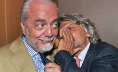 TUTTOSPORT – Tonelli-Sampdoria, l’affare non si sblocca: De Laurentiis è ancora arrabbiato con Ferrero