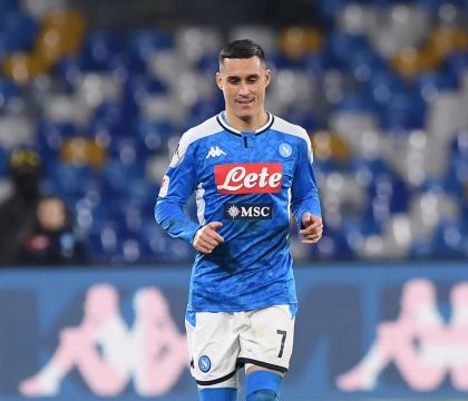 Callejon. “Avevamo cominciato benissimo. Non bisogna concedere tanto”
