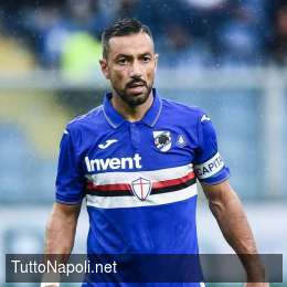 Capolavoro di Quagliarella: accorcia la Samp!