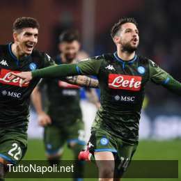 Classifica marcatori all time, Mertens punta Hamsik: il record è ad un passo
