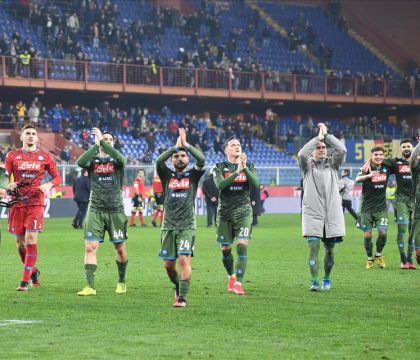 Contro la Sampdoria il Napoli aveva una panchina da 266 milioni di euro