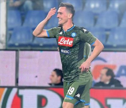 CorMez: Mertens a Milik, “Se segni alla prima palla toccata devi esultare toccandoti il naso”