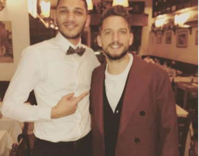 CorSport: Foto Mertens a Roma ed i pranzi in città, ecco gli indizi