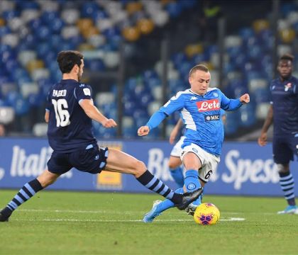 CorSport: Lobotka il più veloce del Napoli contro la Samp