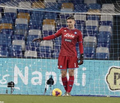 CorSport: Samp-Napoli, Meret in vantaggio su Ospina. Gattuso pronto a rinnovargli la fiducia
