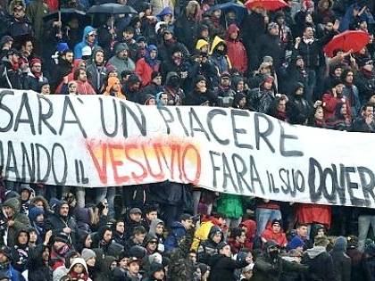 I cori contro Napoli non costano nulla: 50mila euro in 21 giornate