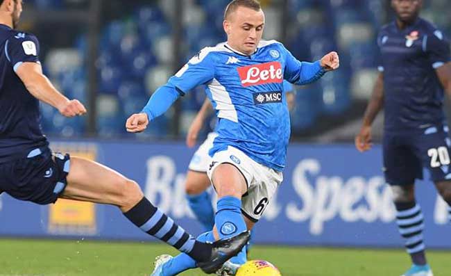 IL MATTINO – Samp-Napoli, probabili formazioni. Lobotka regista, Elmas titolare. Di Lorenzo centrale