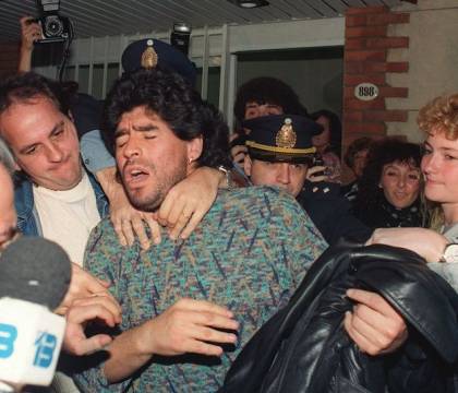 Il boss contro il film su Maradona: danneggia la mia immagine. Il tribunale gli dà torto