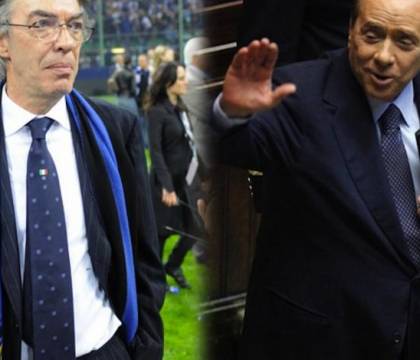 Il derby di Milano visto dagli ex presidenti, Moratti e Berlusconi