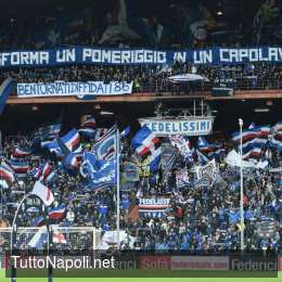 LIVE – Sampdoria-Napoli, pre-partita: Lobotka ed Elmas verso una maglia da titolare