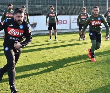 Tuttosport: Gattuso ha migliorato la tenuta fisica del Napoli rispetto all’era Ancelotti