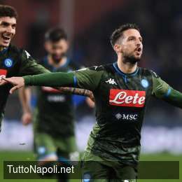 Tuttosport – Scrivere la storia col Napoli, ecco uno dei motivi che ha spinto Mertens ad ignorare il mercato