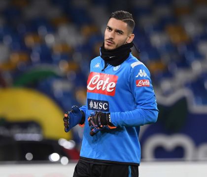 Ugolini: “Contro la Samp leggermente favorito Meret rispetto a Ospina”
