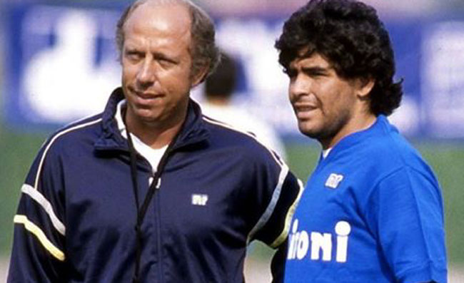 Bianchi racconta: “Vedevo le giocate di Maradona a Napoli ogni giorno e mi ripetevo sempre che…”